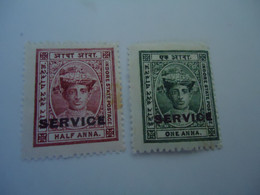 INDORE HOLKAR  INDIA  MLN   STAMPS  SERVICE - Holkar