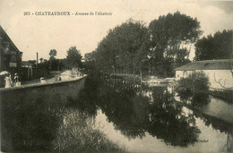 Châteauroux * Avenue De L'abattoir * Le Canal - Chateauroux