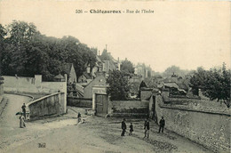 Châteauroux * La Rue De L'indre * Les Bains - Chateauroux