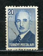 TURQUIE - CELEBRITÉ - N° Yvert  1069 Obli. - Oblitérés