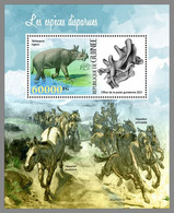 GUINEA REP. 2021 MNH Extincts Species Ausgestorbene Tiere Especes Disparues S/S - OFFICIAL ISSUE - DHQ2131 - Vor- U. Frühgeschichte