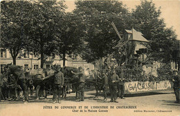 Châteauroux * Fêtes Du Commerce Et De L'industrie * Le Char De La Maison Cusson * Défilé - Chateauroux