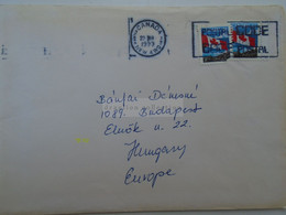 D182457 Canada Cover  1999  Sent To Hungary - Brieven En Documenten