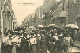 Châteauroux * Sortie Des Chemisières * Ouvrières Couturières - Chateauroux