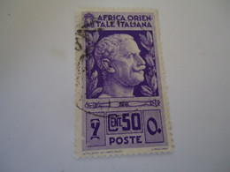 AFRICA OIENTALE   ITALIANE USED STAMPS - Altri & Non Classificati