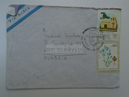 D182459   Argentina   Cover  1980  Sent To Hungary - Lettres & Documents