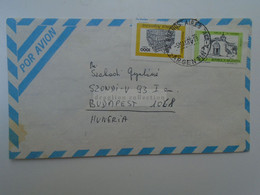 D182463 Argentina     Cover   Ca 1981 Buenos Aires     Sent To Hungary - Briefe U. Dokumente