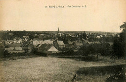 Bléré * Vue Générale Du Village - Bléré