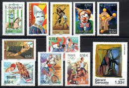 FRANCE Neufs ** - MNH - Faciale 6,83 € - Unused Stamps