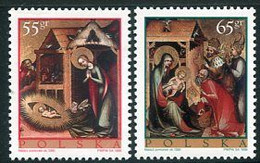 POLAND 1998 Christmas MNH / **.  Michel 3734-35 - Nuevos