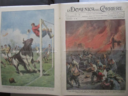 # DOMENICA DEL CORRIERE N 36 / 1934 SCOPPIO A CAMPANA (ARGENTINA( / PARTITA DI CALCIO A SIDNEY - Premières éditions