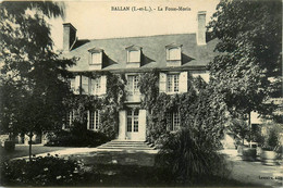 Ballan * Villa Manoir La Fosse Morin - Ballan-Miré