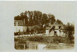 Loches * Carte Photo * Une Vue De La Commune * Rue Et Villa - Loches