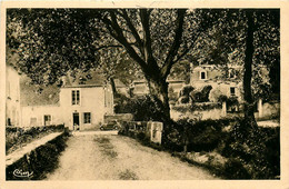 Genillé * Village Hameau Le Mottage * Automobile Ancienne Voiture - Genillé