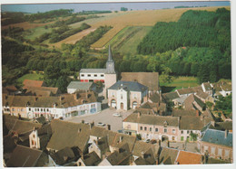 Cerisiers (89 - Yonne) La Place De L'Hôtel De Ville - Cerisiers