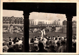 Sport TENNIS Deauville - Un Championnat De Tennis Au Sorting Club (pli Coin) - Tennis