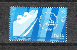 Italia    -   2006.  Olimpiadi Invernali. Bob A Due.Two-man Bob. MNH - Hiver 2006: Torino