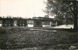 ESSONNE  DRAVEIL Le Pont Sur La Seine  (cpsm ) - Draveil