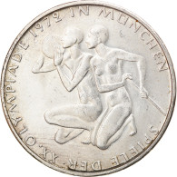 Monnaie, République Fédérale Allemande, 10 Mark, 1972, Munich, SUP, Argent - Commémoratives