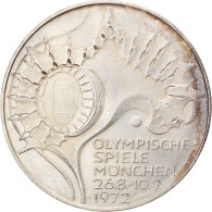 Monnaie, République Fédérale Allemande, 10 Mark, 1972, Stuttgart, SUP - Commemorations