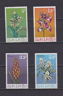 MALAWI 1975 TIMBRES N°247/50 NEUFS** ORCHIDEES - Malawi (1964-...)