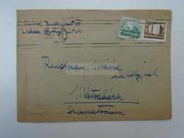 D1824967  Hungary   Cover    Ca 1960 - Cartas & Documentos