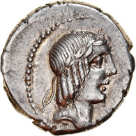 Monnaie, Calpurnia, Denier, 90 BC, Roma, SUP+, Argent, Crawford:340/1 - Republic (280 BC To 27 BC)
