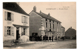 Germolles - Grande Route  -  CPA°Psc - Sonstige Gemeinden