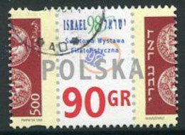 POLAND 1998 ISRAEL '98 Philatelic Exhibition  Used.  Michel 3713 - Oblitérés