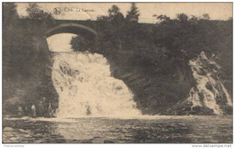 BELGIUM LIEGE COO LA CASCADE BRIDGE & WATERFALL NELS BELGIQUE BRIEFKAART Postkaarten - Stavelot