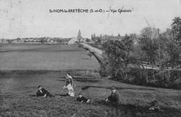 SAINT-NOM-la-BRETECHE - Vue Générale - Animé - St. Nom La Breteche