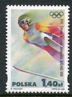 POLAND 1998 Winter Olympic Games MNH / **  Michel 3690 - Nuevos