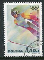 POLAND 1998 Winter Olympic Games Used  Michel 3693-90 - Usados