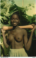 Guine Bissau Portuguese Guinea - Nude Woman Seins Nus - Rapariga Papel Tatuada Tattoo - STAMPS Timbres - Guinea Bissau