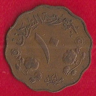 SOUDAN 10 MILLIÈMES -1956 - Sudan