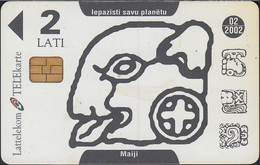 Lettland - LAT-C-68 - Maya Art - Latvia