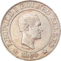 Monnaie, Belgique, Leopold I, 20 Centimes, 1860, SUP, Copper-nickel, KM:20 - 20 Cents
