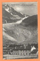 05 - HAUTES ALPES - ARGENTIERES LA GARE DU P.L.M ( PLM ) AVEC LE GLACIER ET L'AIGUILLE D'ARGENTIERES - L'Argentiere La Besse