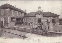 78    Chamboourcy  -  Ecole Des Filles - Chambourcy
