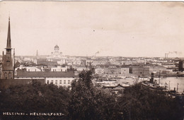 Helsinki.View From Air. - Finlande