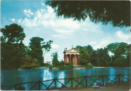 C3738 Roma - Villa Borghese - Il Laghetto / Viaggiata 1964 - Parken & Tuinen