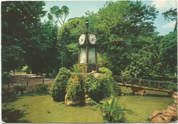 C3739 Roma - Villa Borghese - Orologio Ad Acqua / Viaggiata 1964 - Parken & Tuinen