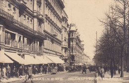 Helsinki.Esplanade Street. - Finlande