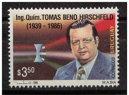 Tomas Beno Herschfeld Chemical Engineer Chemistry MNH - Termalismo