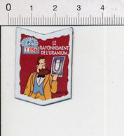 Magnet Le Gaulois Inventions 1896 Le Rayonnement De L'uranium ( Henri Becquerel ) Mag12 - Magnets