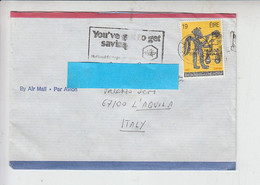 IRLANDA  1981  - Unificato  445 - Europa/CEPT - Briefe U. Dokumente