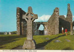 Offaly - The Cross Of The Scriptures , Clonmacnoise , Co. - Offaly