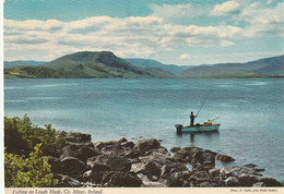 Mayo - Fishing On Lough Mask , Co. - Mayo