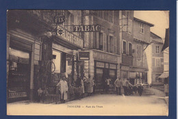 CPA [24] Dordogne THIVIERS Non Circulé Commerce Shop Devanture Magasin - Thiviers