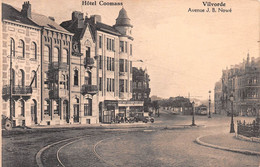 VILVORDE - AVENUE J.B.NOWE - HOTEL COOMANS ~ AN OLD POSTCARD #414303 - Vilvoorde